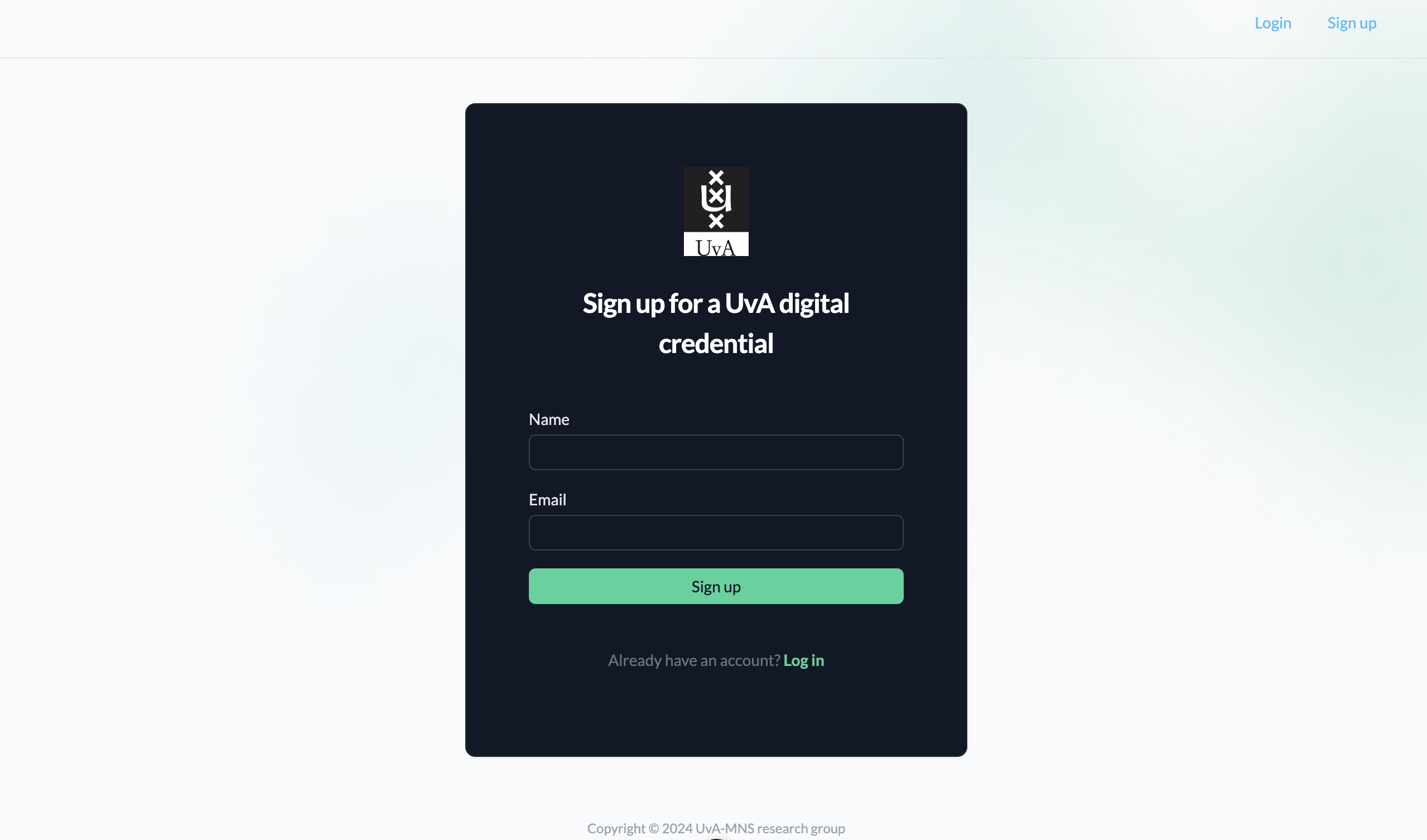 Self-Sovereign Identity (SSI) Authentication